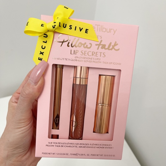 Charlotte Tilbury Other - *NEW* Charlotte Tilbury Pillow Talk Set